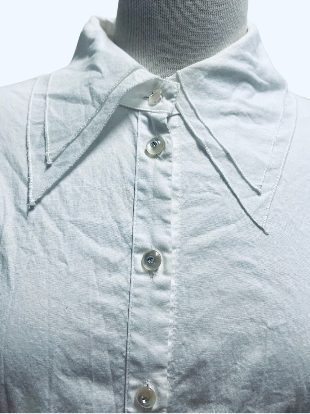 George White Button-Down Shirt - Picture 2 of 6